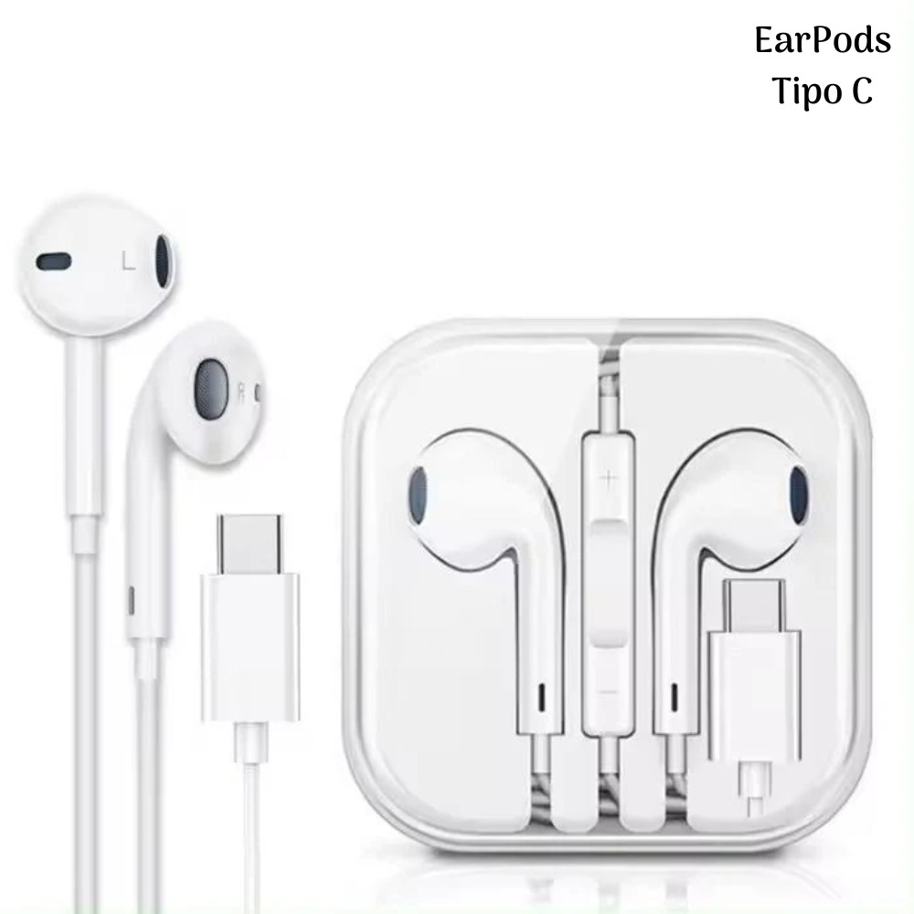 Miniatura 4 de Audifonos Tipo C Apple Earpods